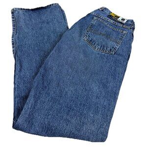 Lucky #204 Sz 10/30 (Actual 29x 31.5) Low Rise Boot Jeans 100% Cotton USA EUC